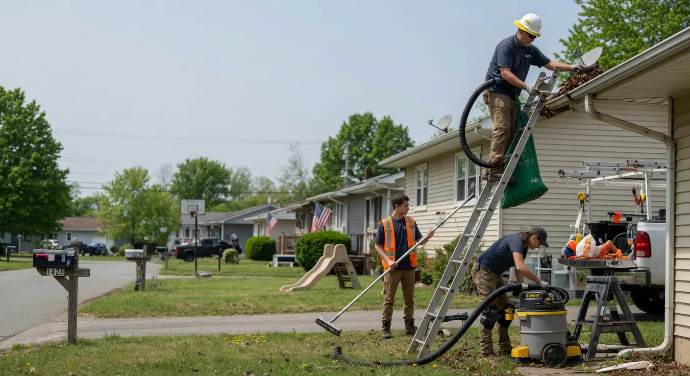 Gutter Installation in Hartsdale, NY near me